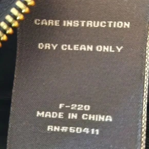 Vince Camuto Faux Fur Trim midweight down coat women XS Winter puffer - Picture 6 of 11